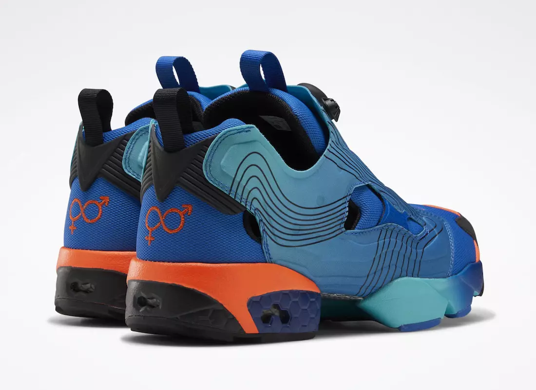 Chromat Reebok Instapump Fury FY0826 väljalaskekuupäev