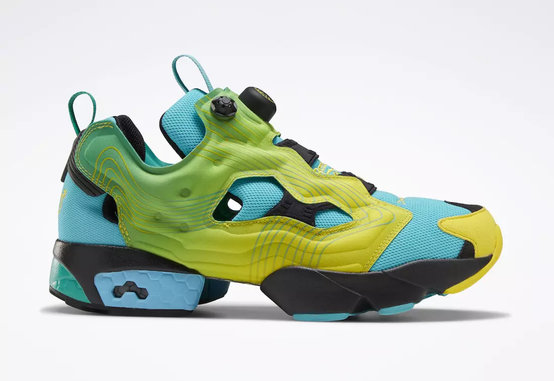 Chromat Reebok Instapump Fury FY0825 מעלדונג טאָג