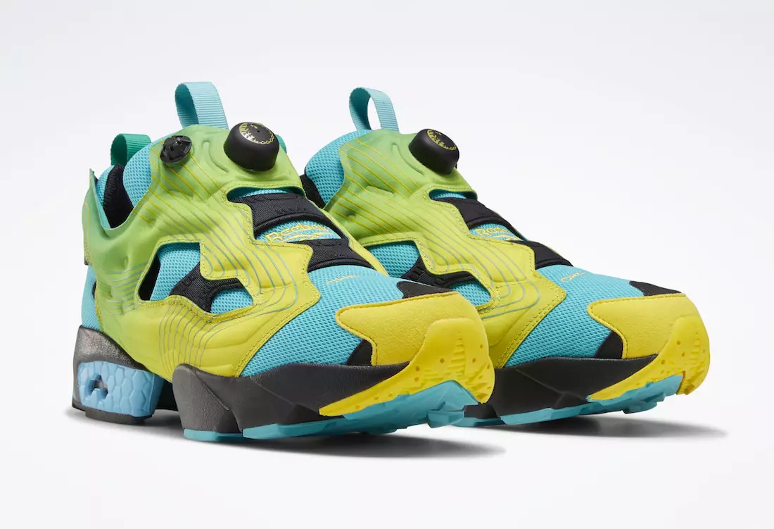 تاریخ انتشار Chromat Reebok Instapump Fury FY0825