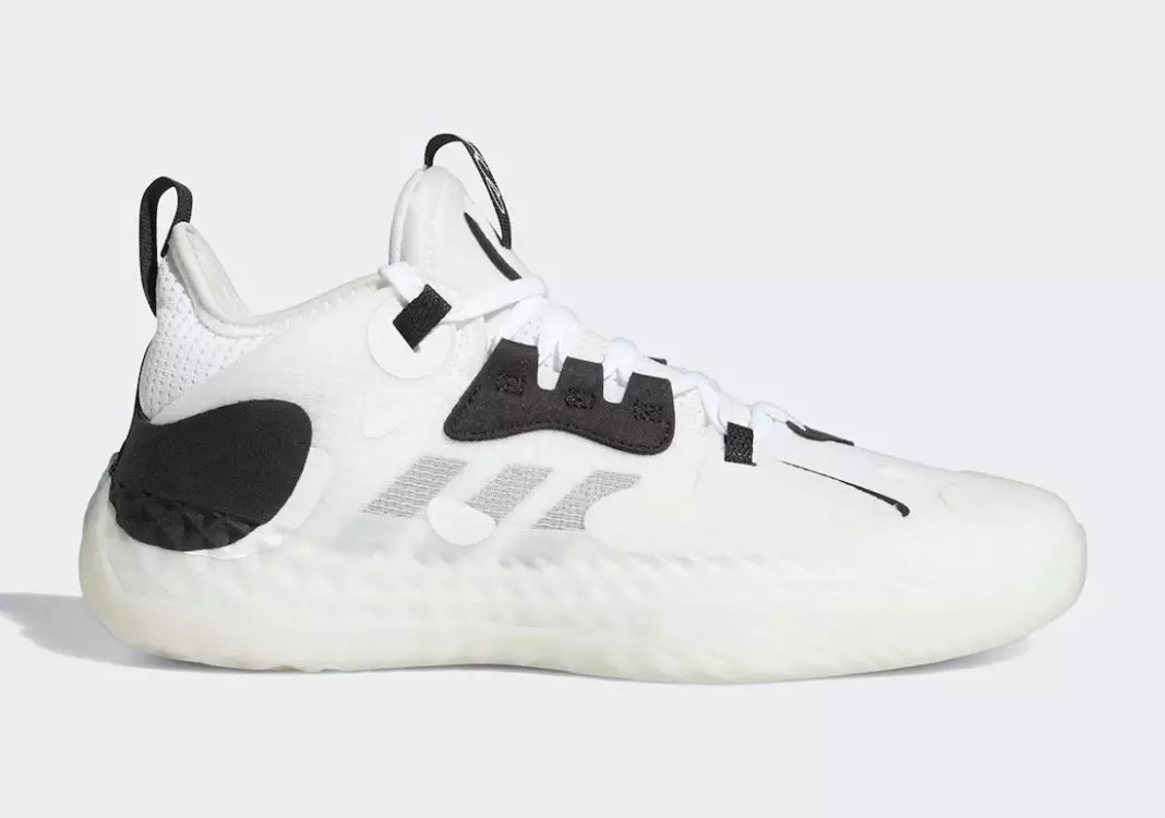 adidas Harden Vol. 5 White Black Q46143 Útgáfudagur