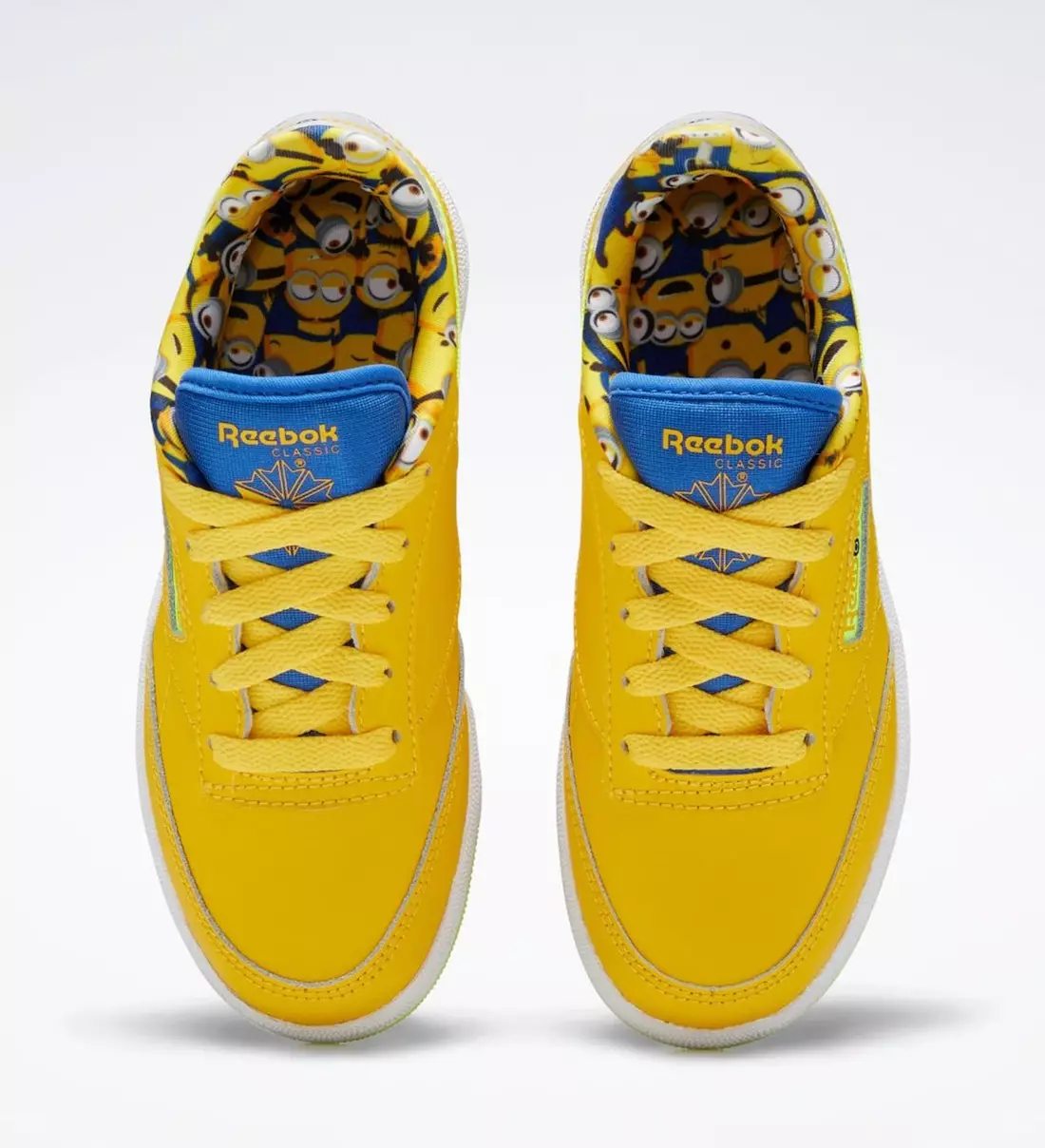 Minions Reebok Club C FX3353 Data e Publikimit