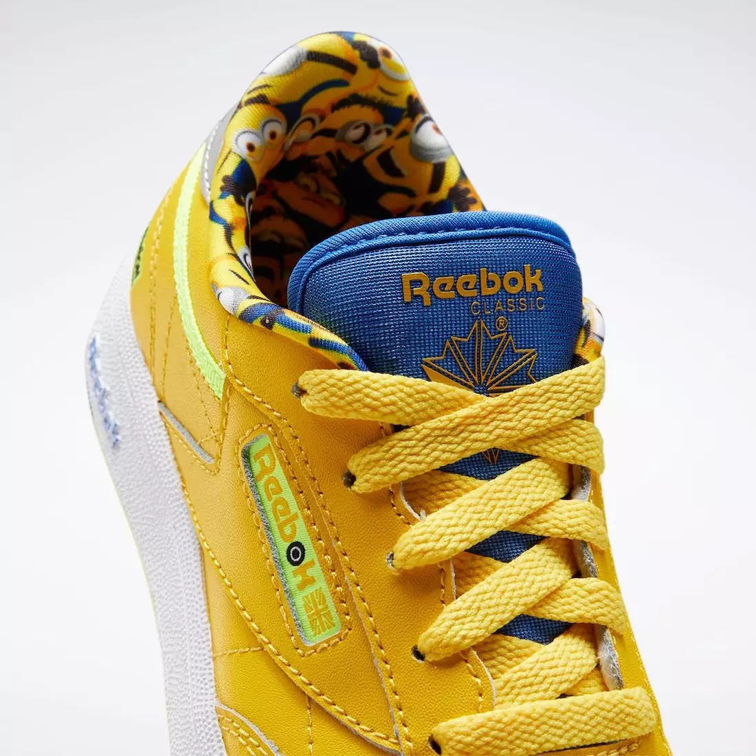 تاريخ إصدار Minions Reebok Club C FX3353