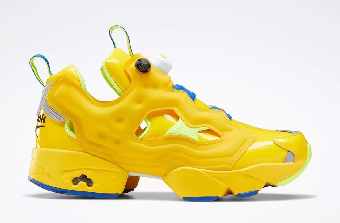 Minions Reebok Instapump Fury FY3404 Megjelenés dátuma