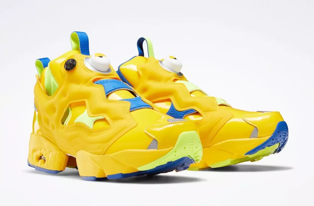 Minions Reebok Instapump Fury FY3404 Дата на издаване