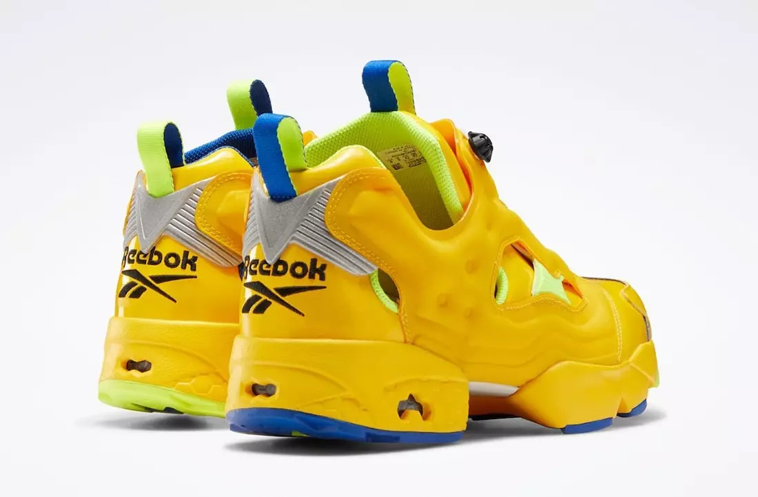 Data e lëshimit të Minions Reebok Instapump Fury FY3404