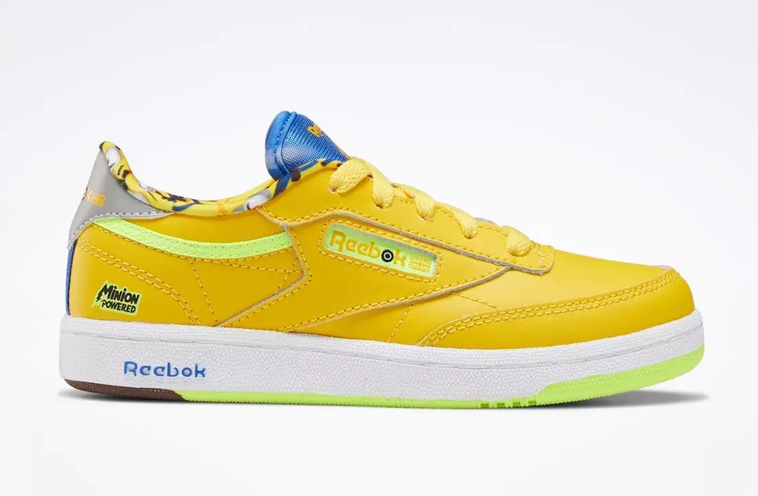 Minions Reebok Club C FX3353 Ημερομηνία κυκλοφορίας