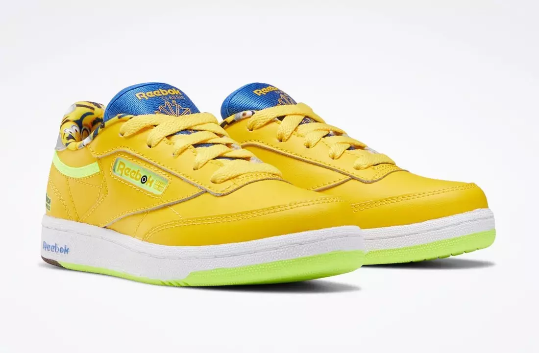 Minions Reebok Club C FX3353 išleidimo data