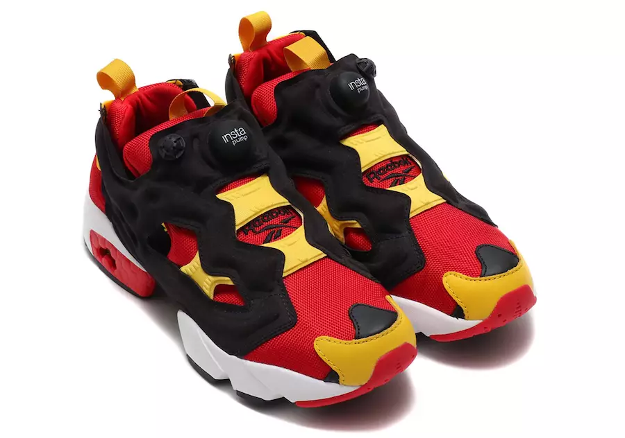 Reebok Instapump Fury Scarlet Red Yellow EH1788 Julkaisupäivä