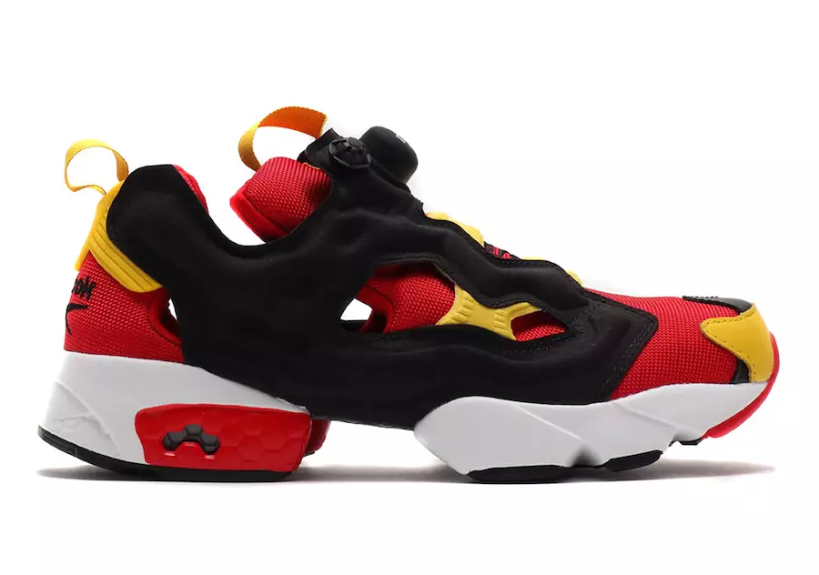 Reebok Instapump Fury Scarlet Red Yellow EH1788 Թողարկման ամսաթիվ