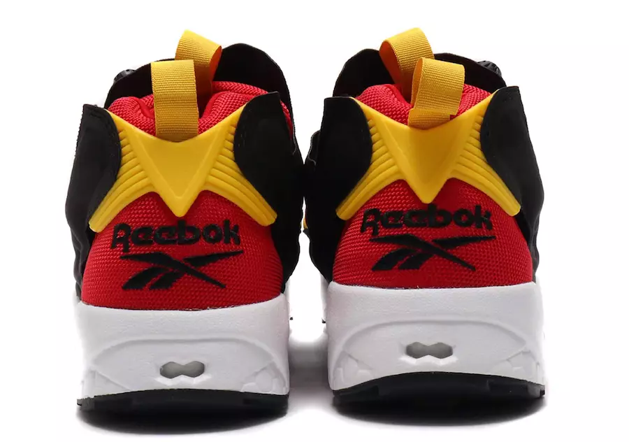 Reebok Instapump Fury Scarlet Red Yellow EH1788 Թողարկման ամսաթիվ