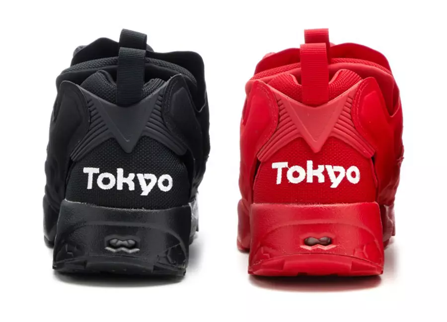 Reebok Instapump Fury Tokyo Pack Preto FY1617 Vermelho FY1618 Data de lançamento