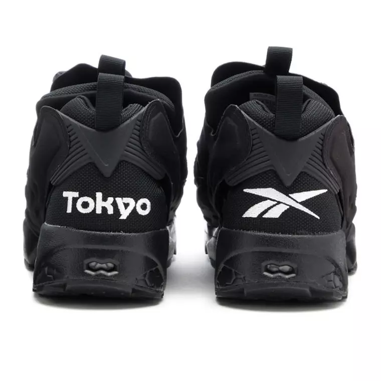 Reebok Instapump Fury Tokyo Pack Black FY1617 Dáta Eisiúna