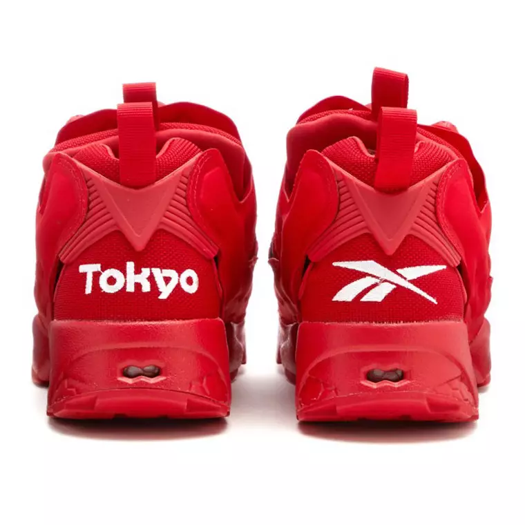 Reebok Instapump Fury Tokyo Pack Red FY161 Data tar-Rilaxx