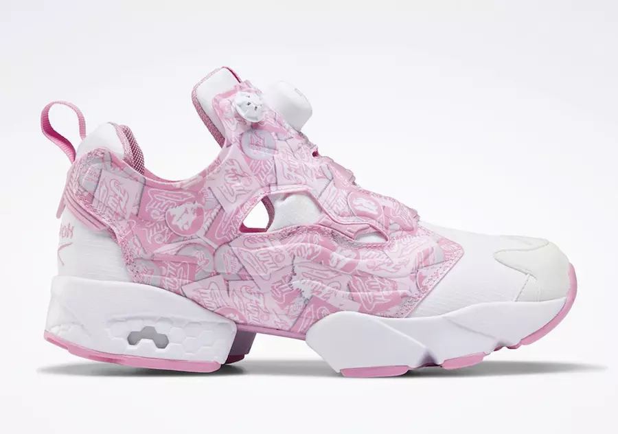 Reebok Instapump Fury Pink EH0971 Дата выпуску