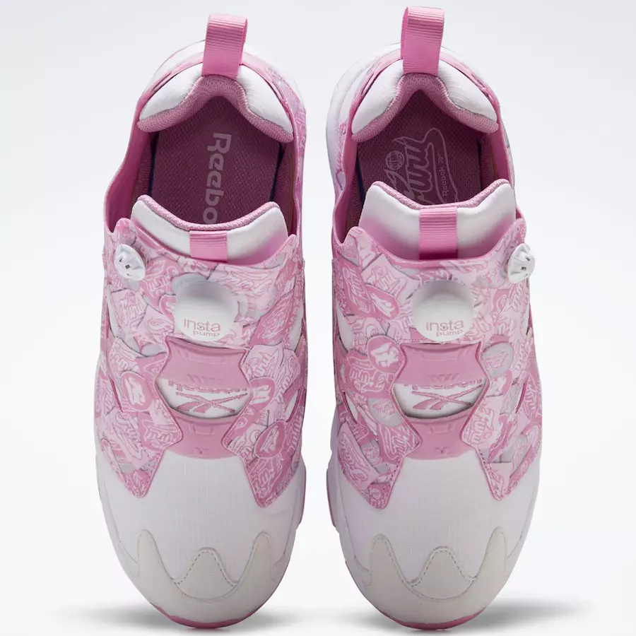 Reebok Instapump Fury Pink EH0971 Дата випуску