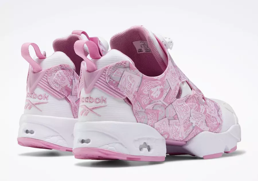 Reebok Instapump Fury Pink EH0971 Útgáfudagur