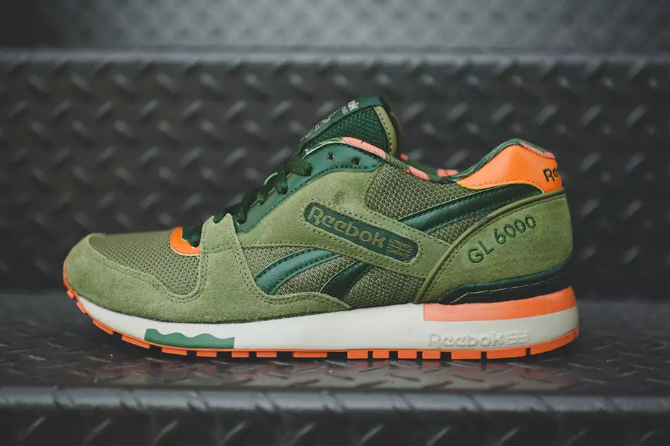 Olivový Reebok GL 6000