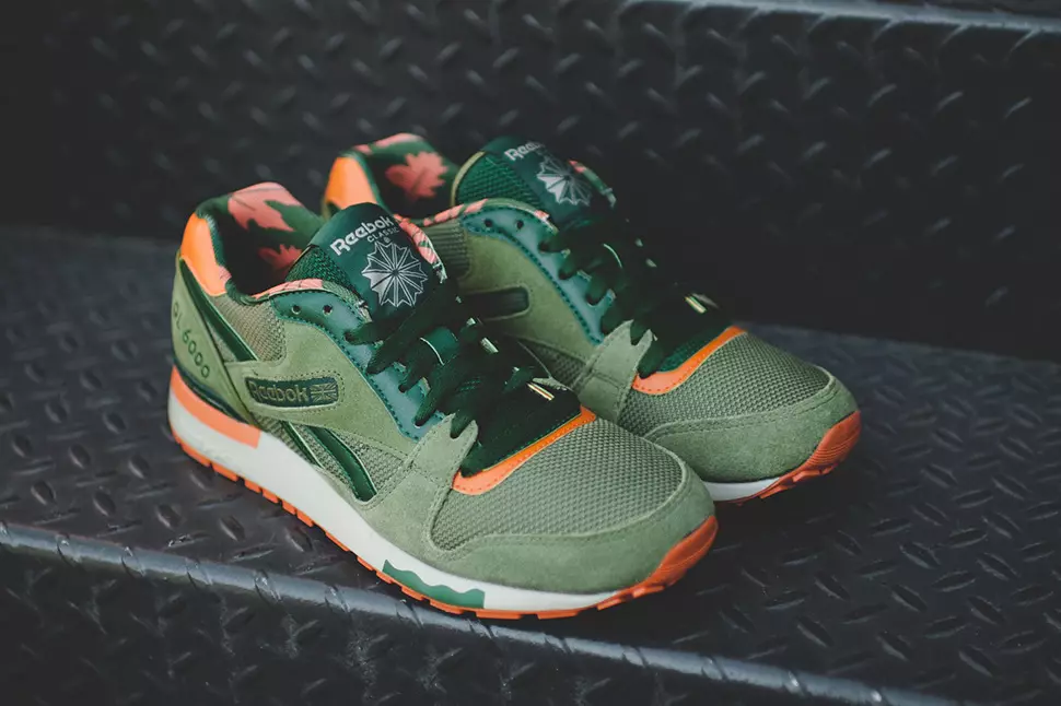 Reebok GL 6000 Olijf