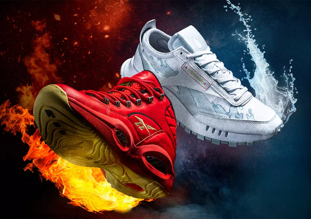 Hot Ones Reebok Question Ngày phát hành dòng da cổ điển Mid-Classic