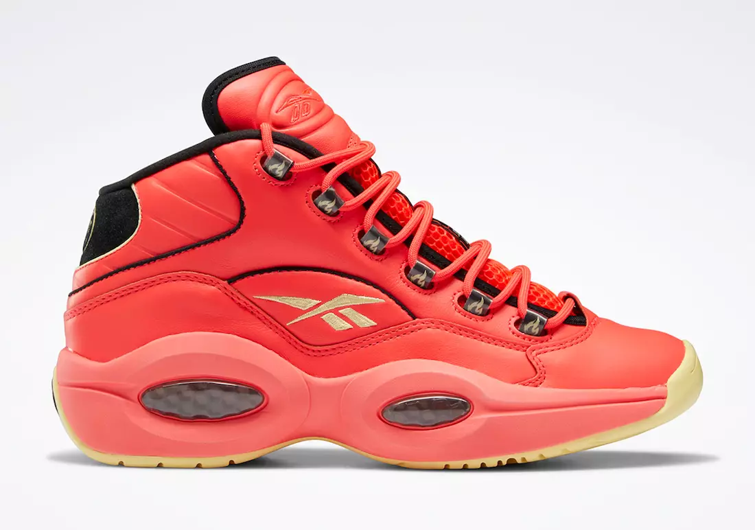 Data de llançament de Hot Ones Reebok Question Mid GV7093