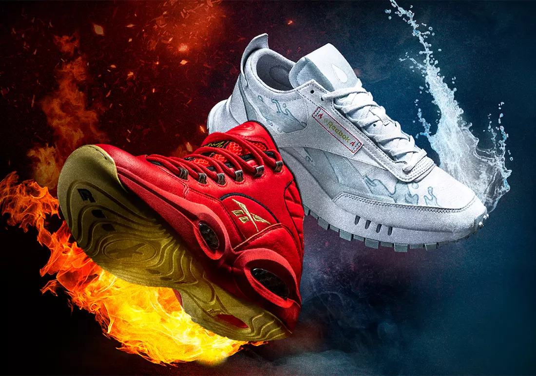 Spicy Meets Icy در Reebok x Hot Ones' Epic Course دوم