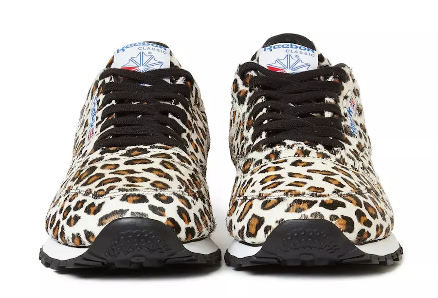 Head Porter Plus x Reebok Classic Cuero Leopardo