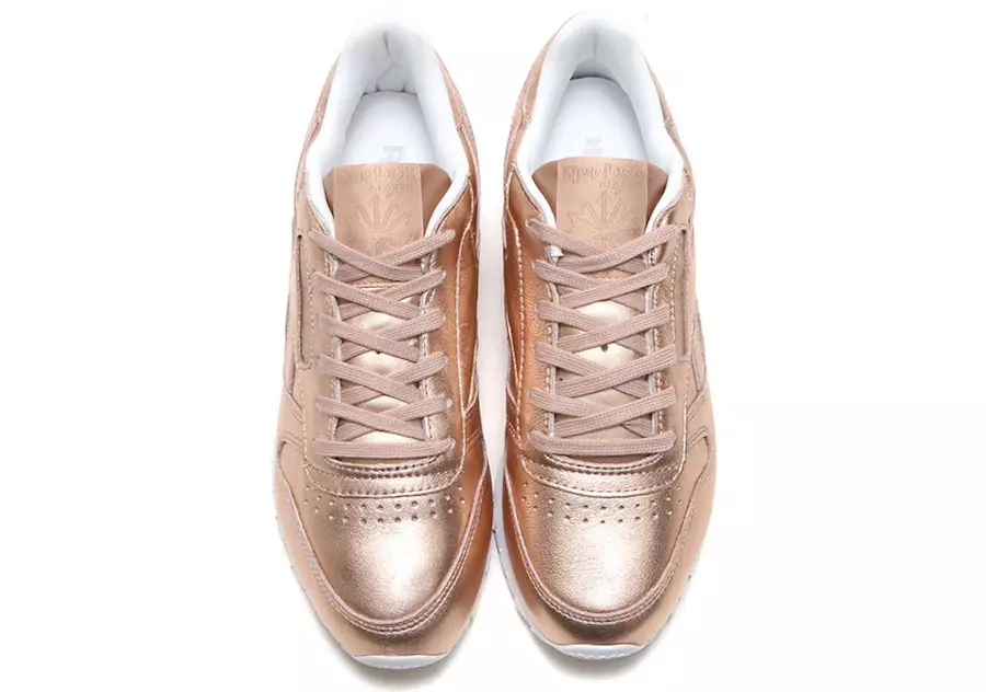 Reebok Classic Leather Club C Metallic Gold փաթեթ