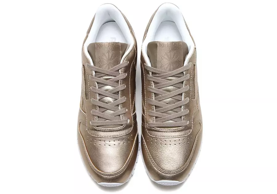 Reebok Classic Leather Club C Metallic Goud Pack