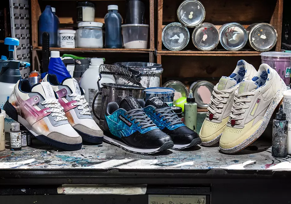 Artistes pour l'humanité x Reebok Classic Collection