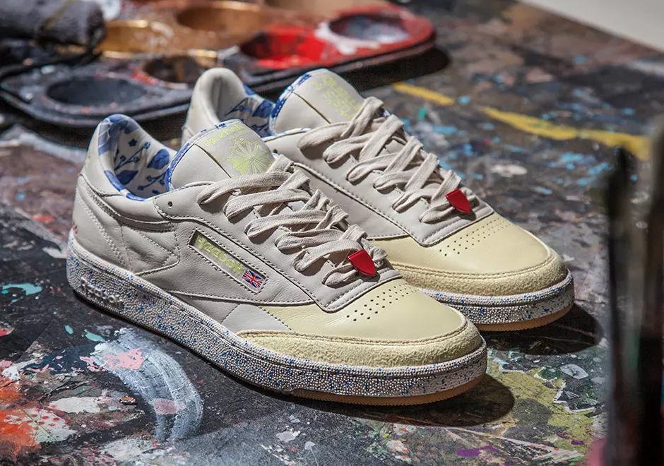 Insoniyat uchun rassomlar x Reebok Classic Collection