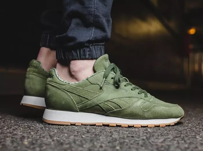 Reebok Classic Leather TDC Oliwkowy