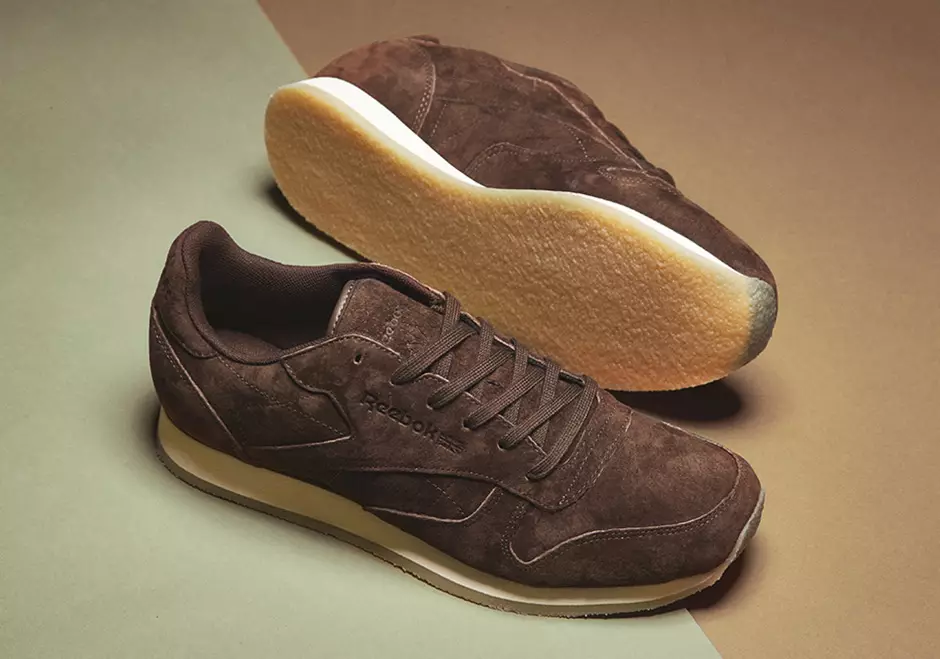 Μέγεθος? Προσθέτει σόλες κρεπ στο Reebok Classic Leather