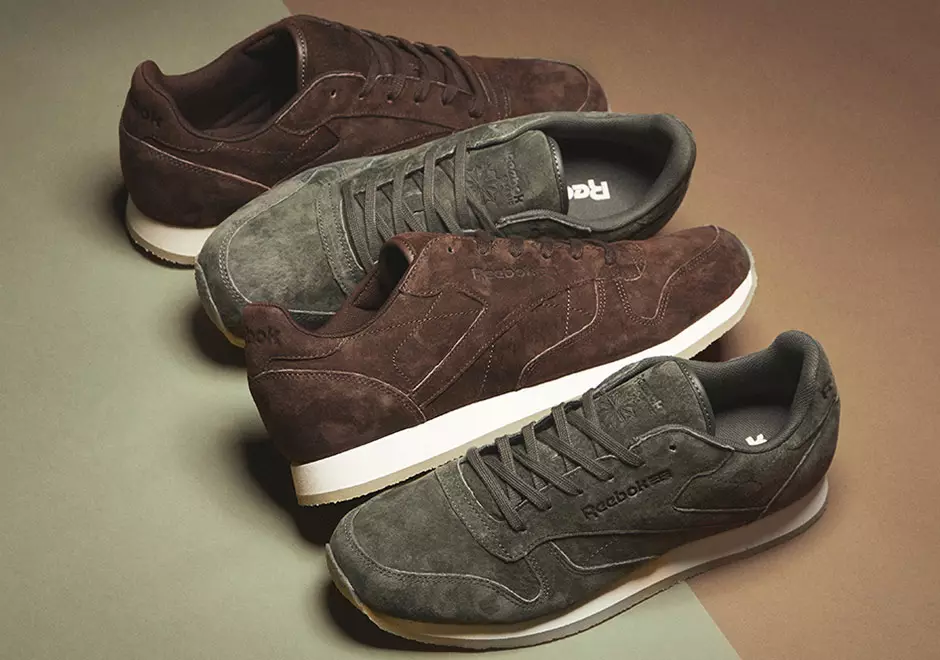 Reebok Classic Leather Crepe Sole