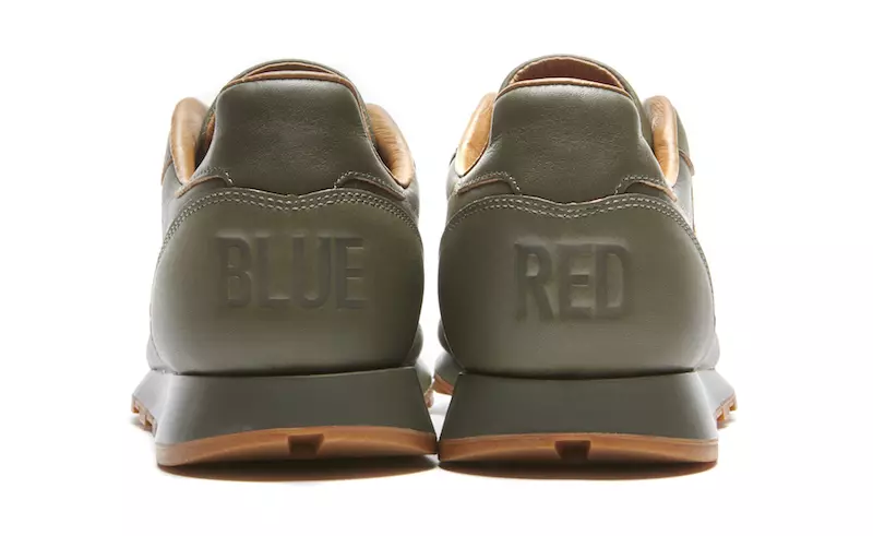 Кендрик Ламар x Reebok Classic Leather Lux Olive Gum