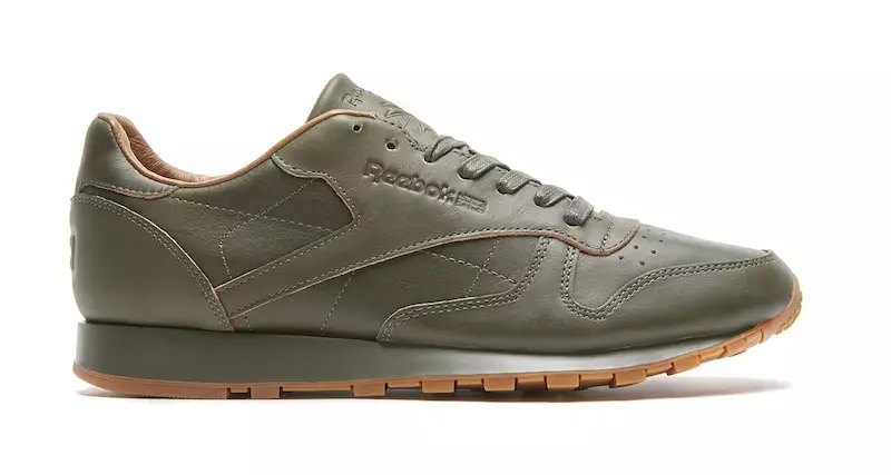 Kendrick Lamar x Reebok Classic Læder Lux Olive Gum