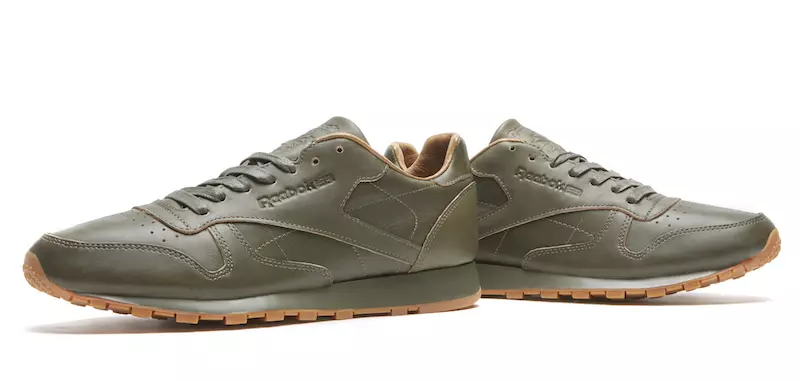 Кендрик Ламар x Reebok Classic Leather Lux зәйтүн сағызы