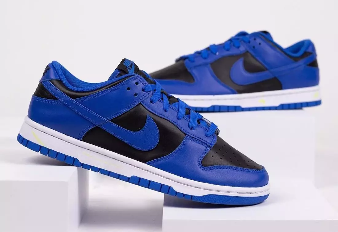 Nike Dunk Low Hyper Cobalt DD1391-001 Чыгарылган күнү