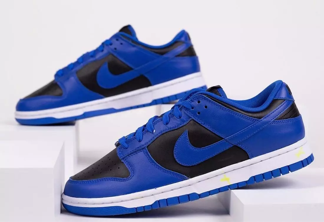 Nike Dunk Low Hyper Cobalt DD1391-001 תאריך שחרור