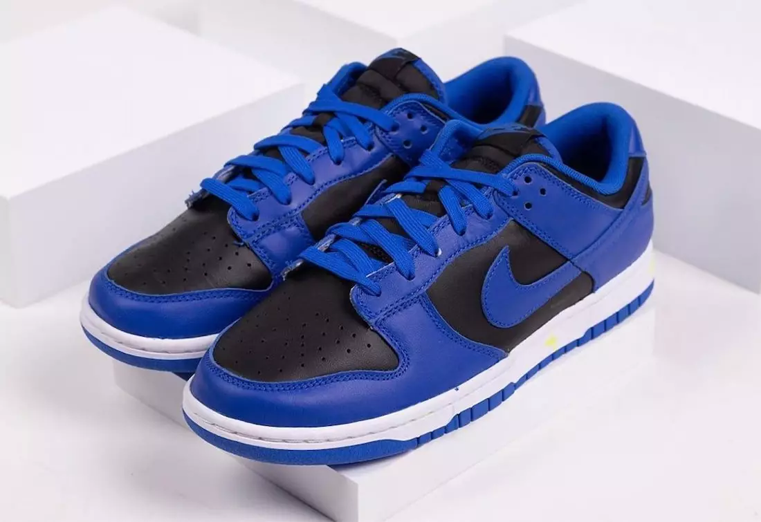 Дата выпуску Nike Dunk Low Hyper Cobalt DD1391-001