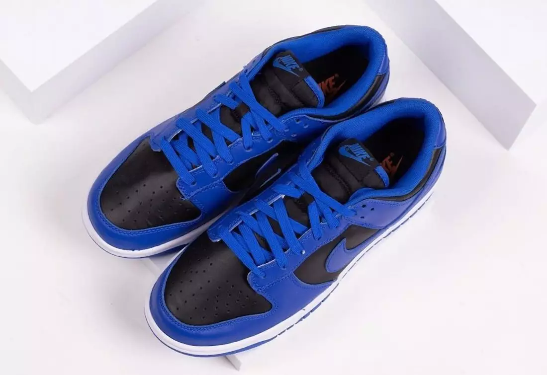 Nike Dunk Low Hyper Cobalt DD1391-001 מעלדונג טאָג