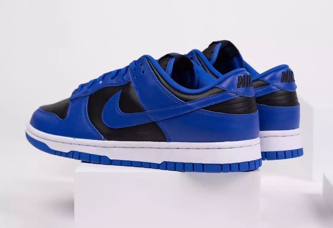 Nike Dunk Low Hyper Cobalt DD1391-001 تاريخ الإصدار