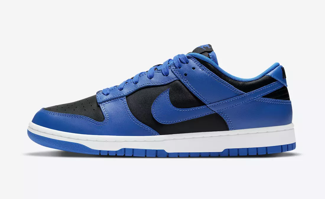 Bei ya Tarehe ya Kutolewa ya Nike Dunk Low Hyper Cobalt DD1391-001