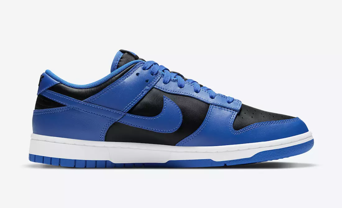 Nike Dunk Low Hyper Cobalt DD1391-001 Julkaisupäivähinta