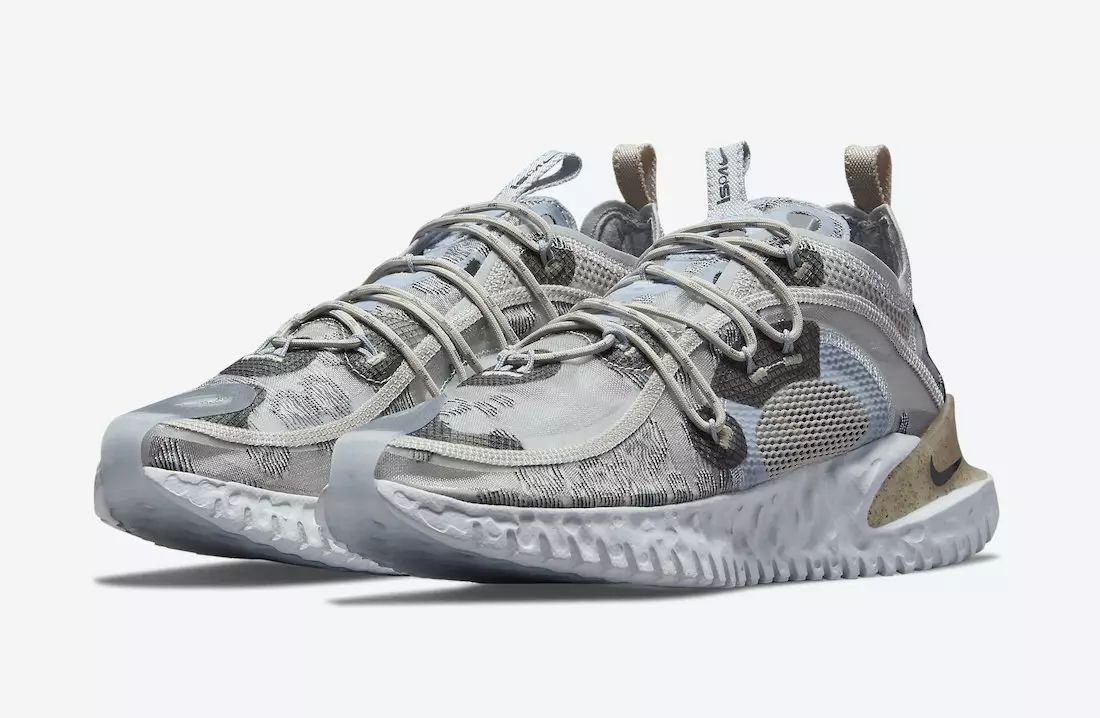 Mtiririko wa Nike ISPA "Pure Platinum" Imetolewa tarehe 13 Julai