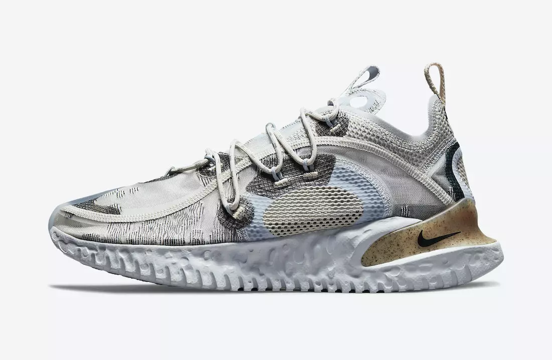 Datum izdaje Nike ISPA Flow Pure Platinum DM2830-003