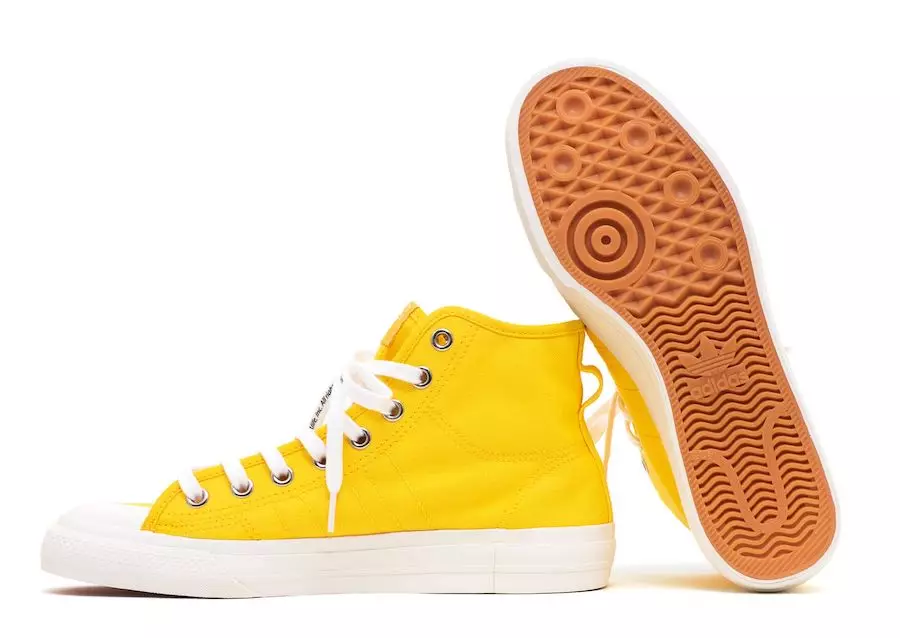 ALIFE adidas Nizza High Yellow Rilaxx Data