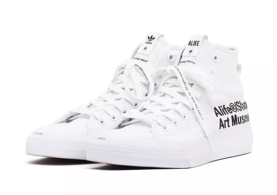 Alife adidas Nizza Hi Artist Proof G27710 Çıkış Tarihi