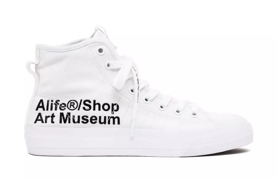 Alife adidas Nizza Hi Artist Proof G27710 გამოშვების თარიღი