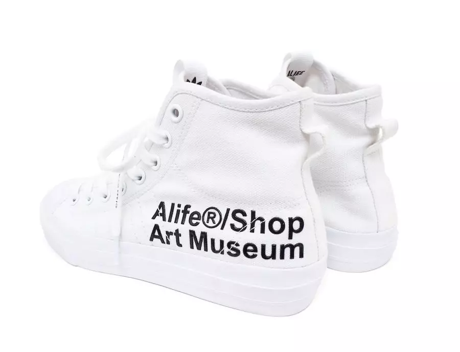 Alife adidas Nizza Hi Artist Proof G27710 תאריך שחרור