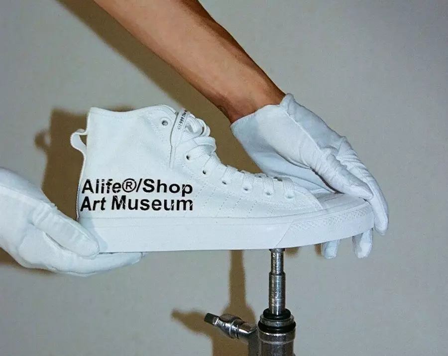 Alife adidas Nizza Hi Artist Proof G27710 išleidimo data